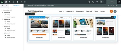 avada mega menu|Understanding Linked Components in Avada – Avada Website .